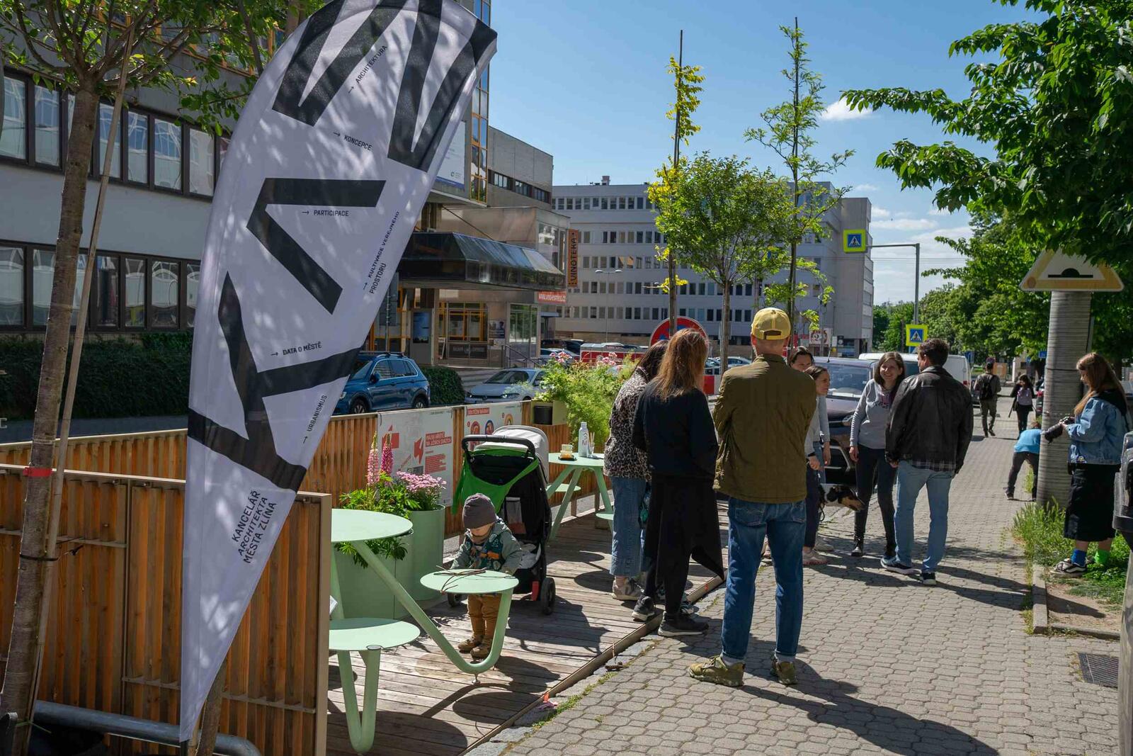 Zlín Design Week – Taktický urbanismus